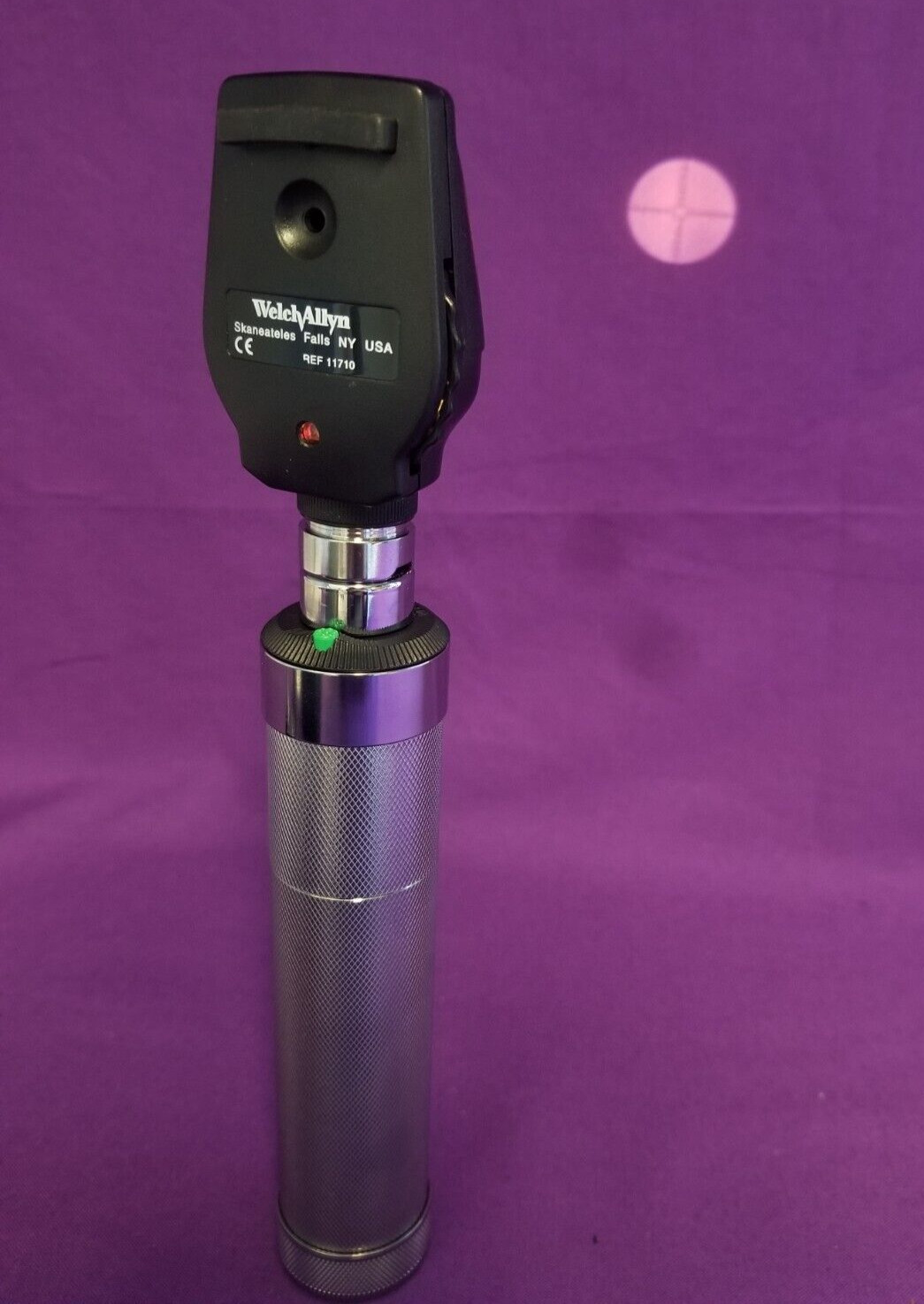 Welch Allyn 3.5v Student Set Otoscope Ophthalmoscope Plug-In Handle