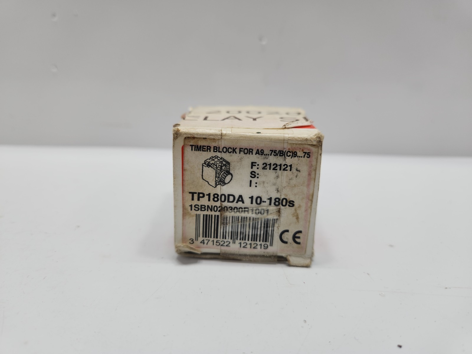 ABB TP 180DA TIMER BLOCK 10-180S