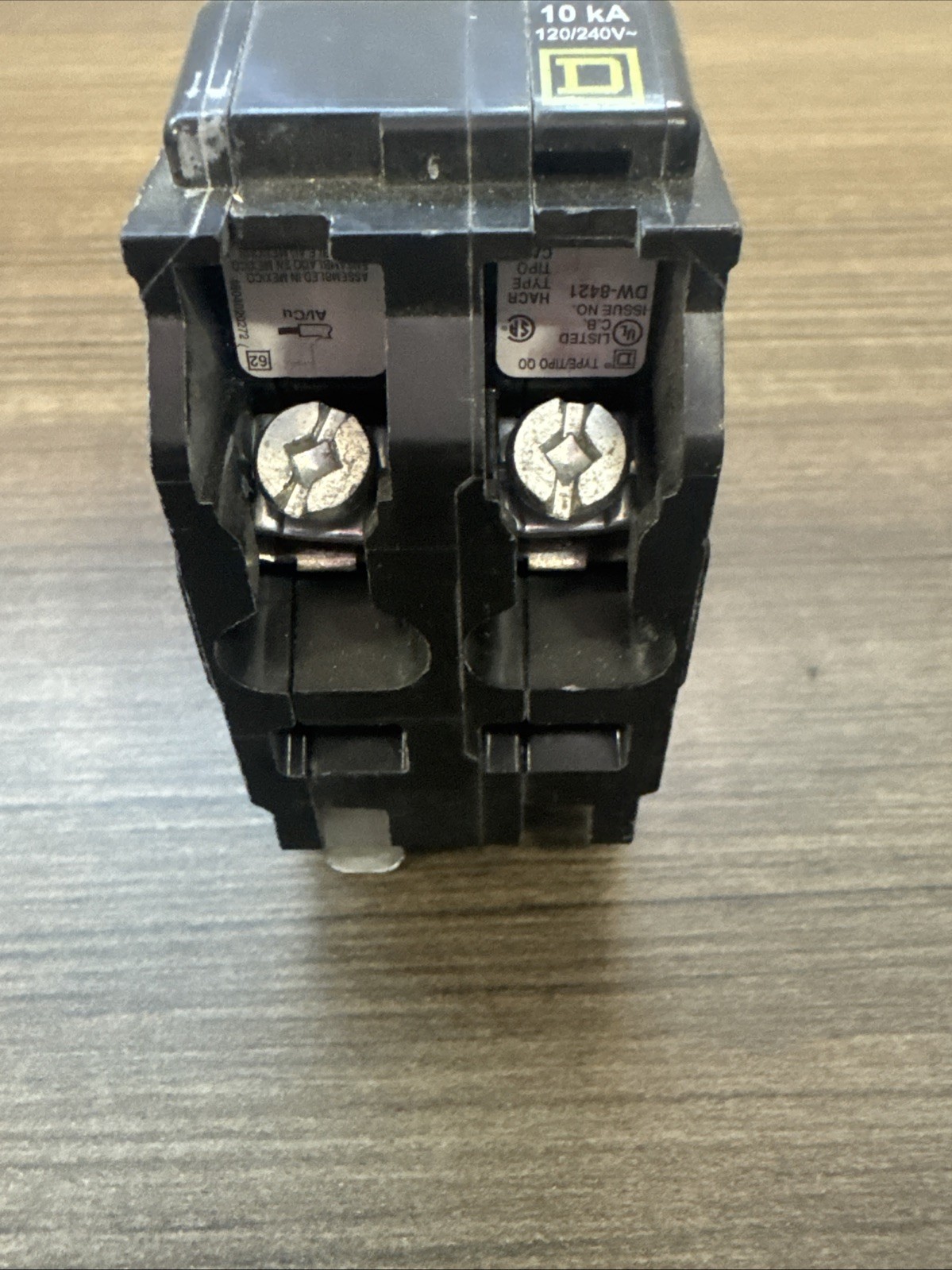 Square D QO230 Dual Pole 120/240-Volt AC Circuit Breaker