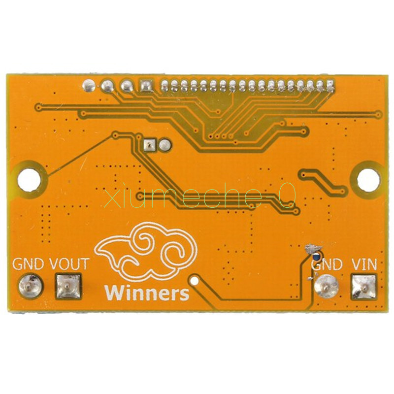 DC-DC Adjustable Step-down Power Supply Module Voltage Current LCD Display