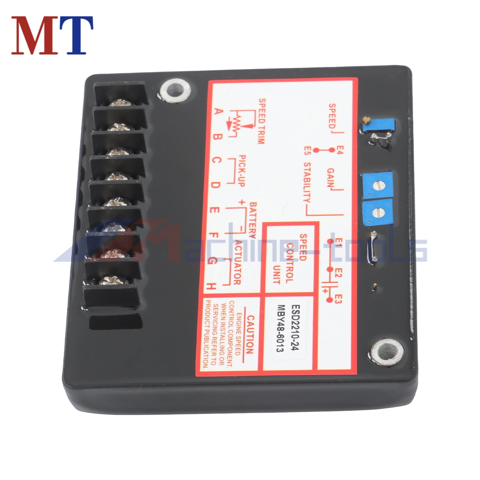 24V ESD2210 ESD2210-24 Engine Speed Control Unit Generator Speed Controller