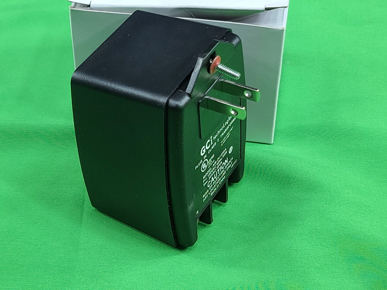 NEW GCI technologies 120V 24VAC Plug In Transformer 30VA ( AM-241250A)
