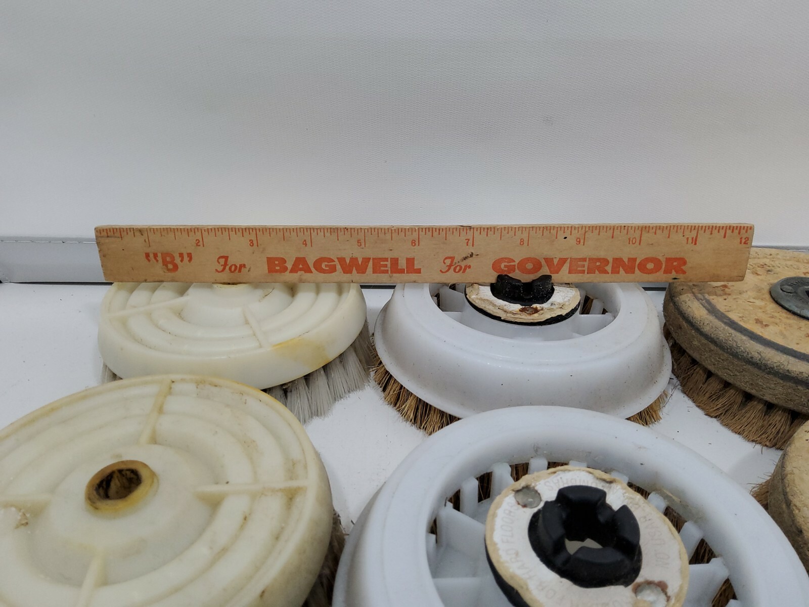 Very Used KOBLENZ P840 Polishing, Scrubbing Buffer Discs Very Used