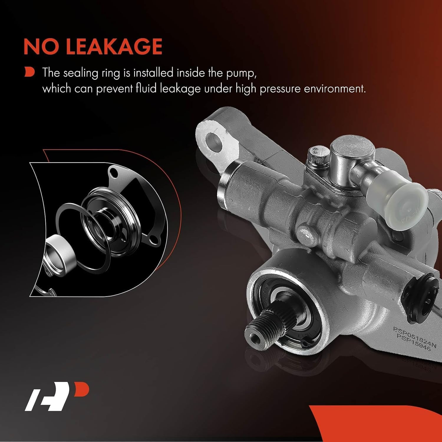 1996-2004 Acura RL TL 3.2L 3.5L Power Steering Pump 56110P5A023