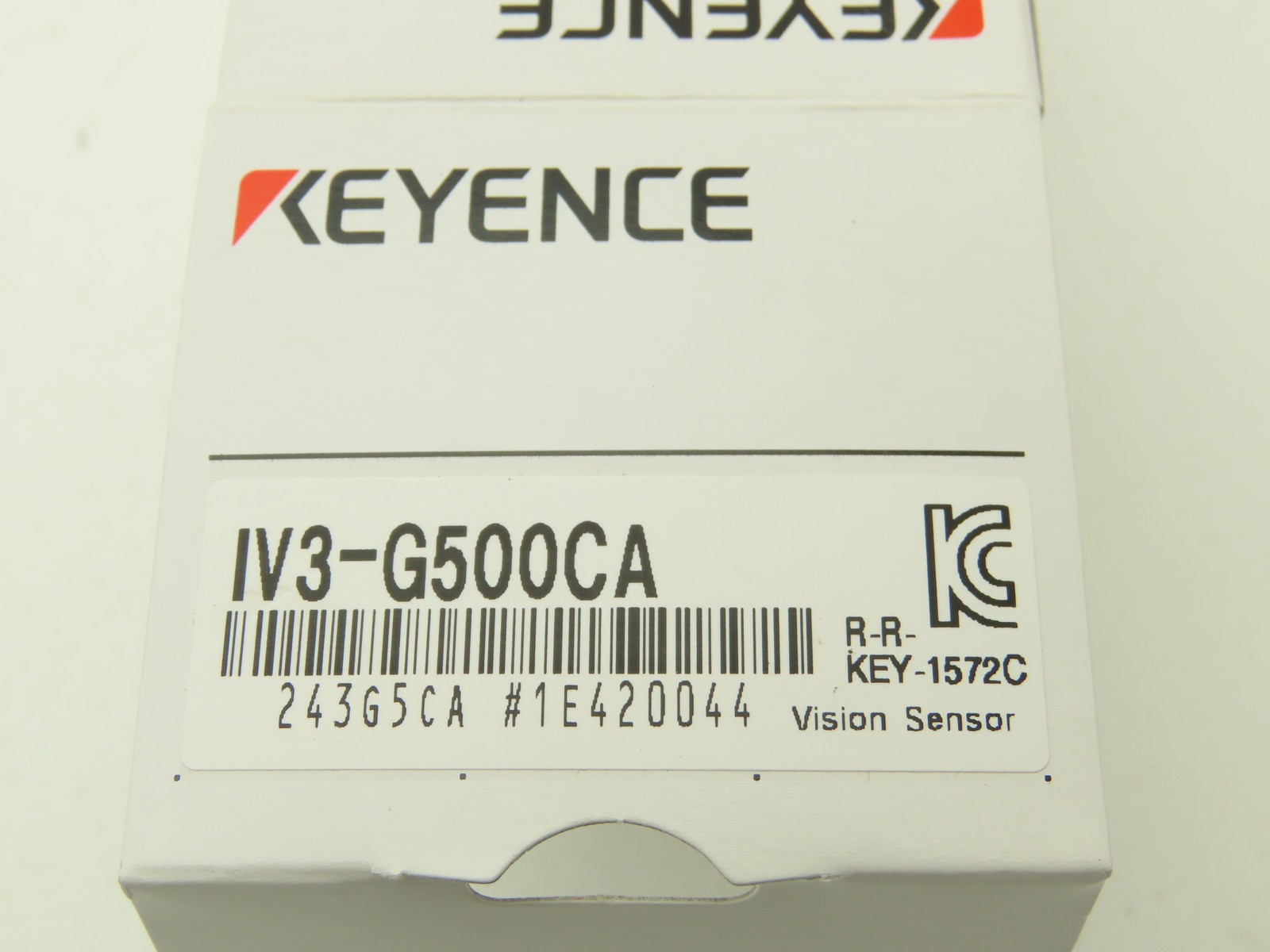 Keyence IV3-G500CA Compact Vision Sensor Head Color AF CMOS