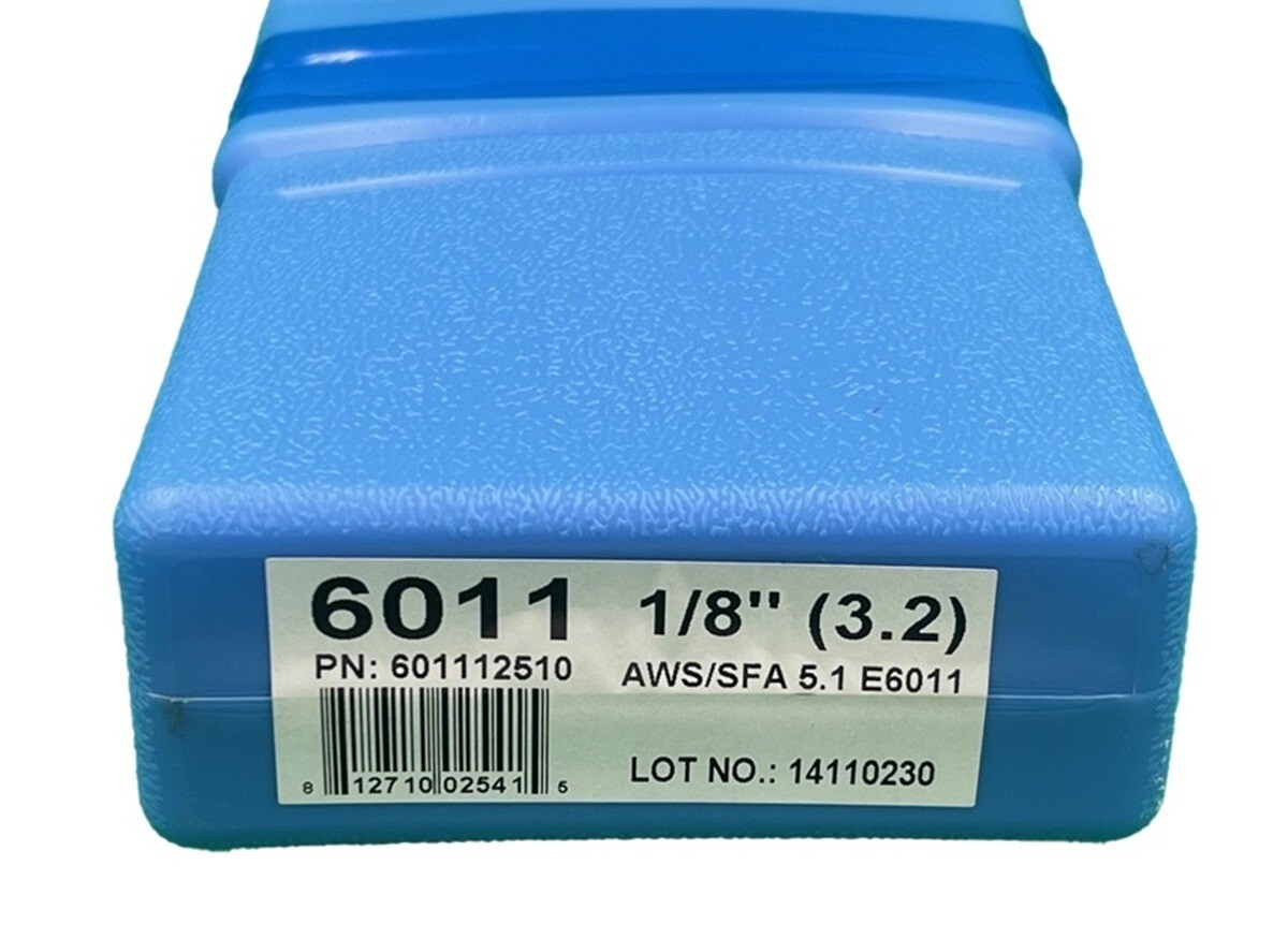 Stick Electrodes 6011 1/8″ 10Ibs 1 Pack Welding Rods 10Ibs E6011 1/8″-V