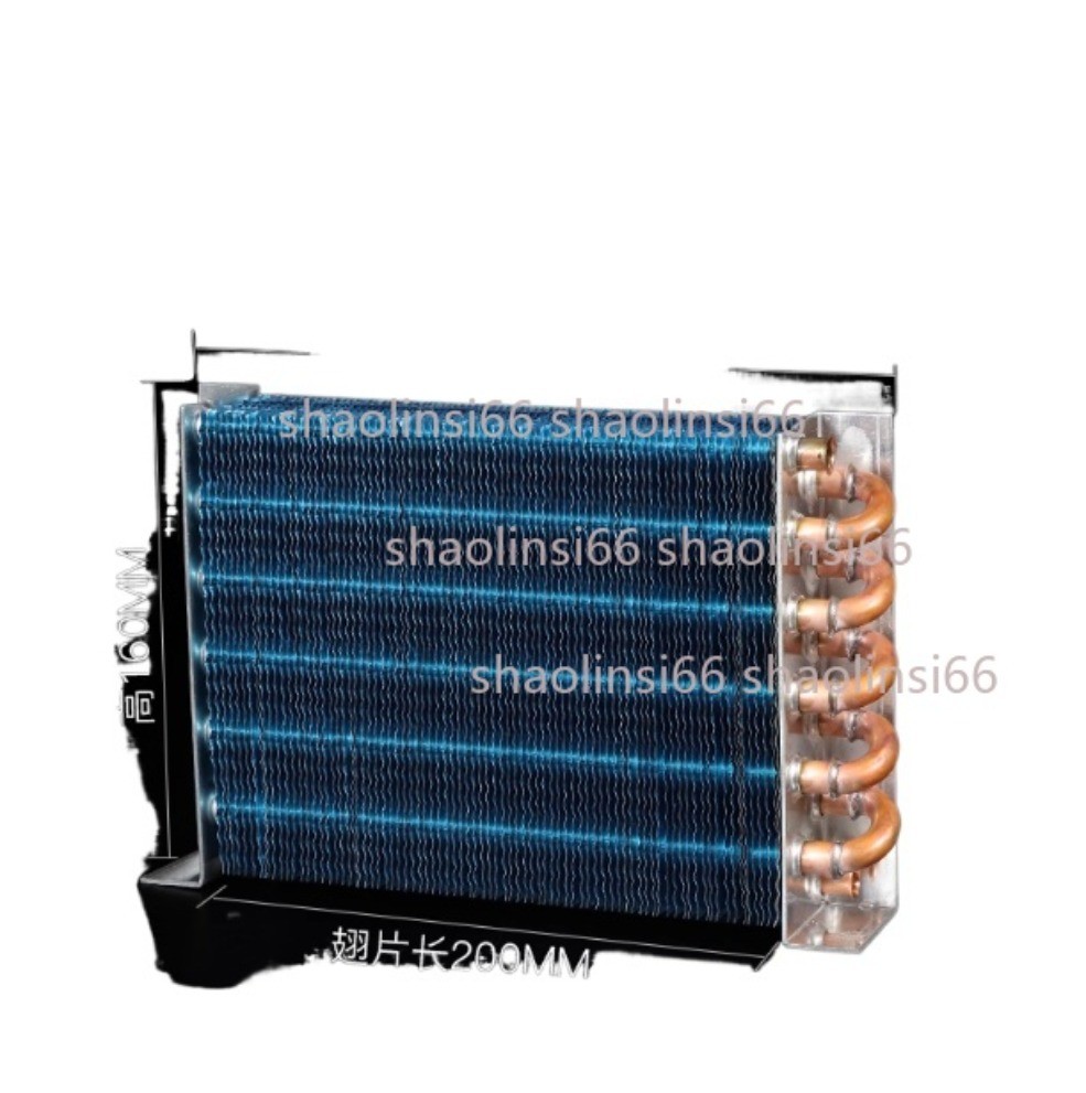 1PC Copper Tube Heat Exchanger for Physical Cooling Condenser Coil Refrigerator
