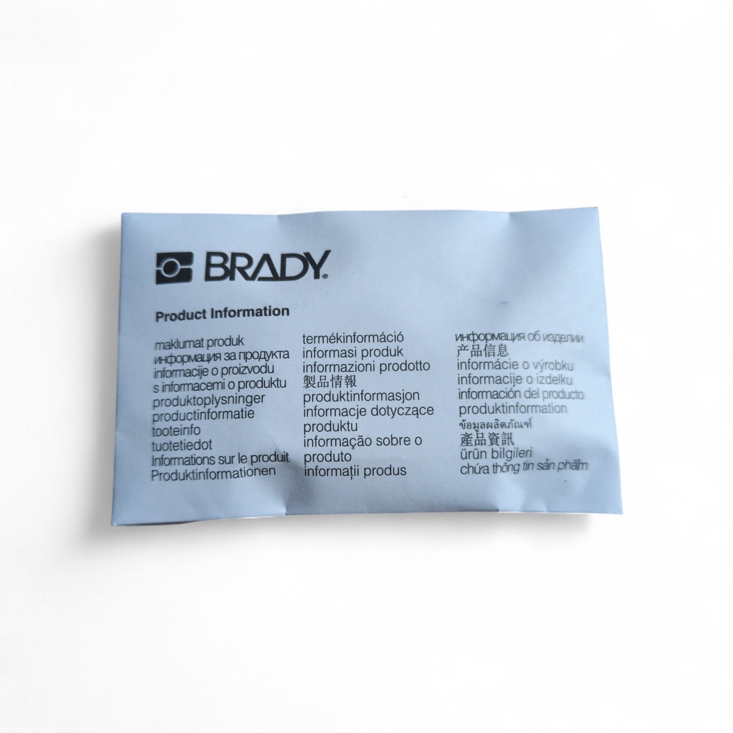 Brady M611 Portable Label Printer Lightly Used – EXCELLENT Condition