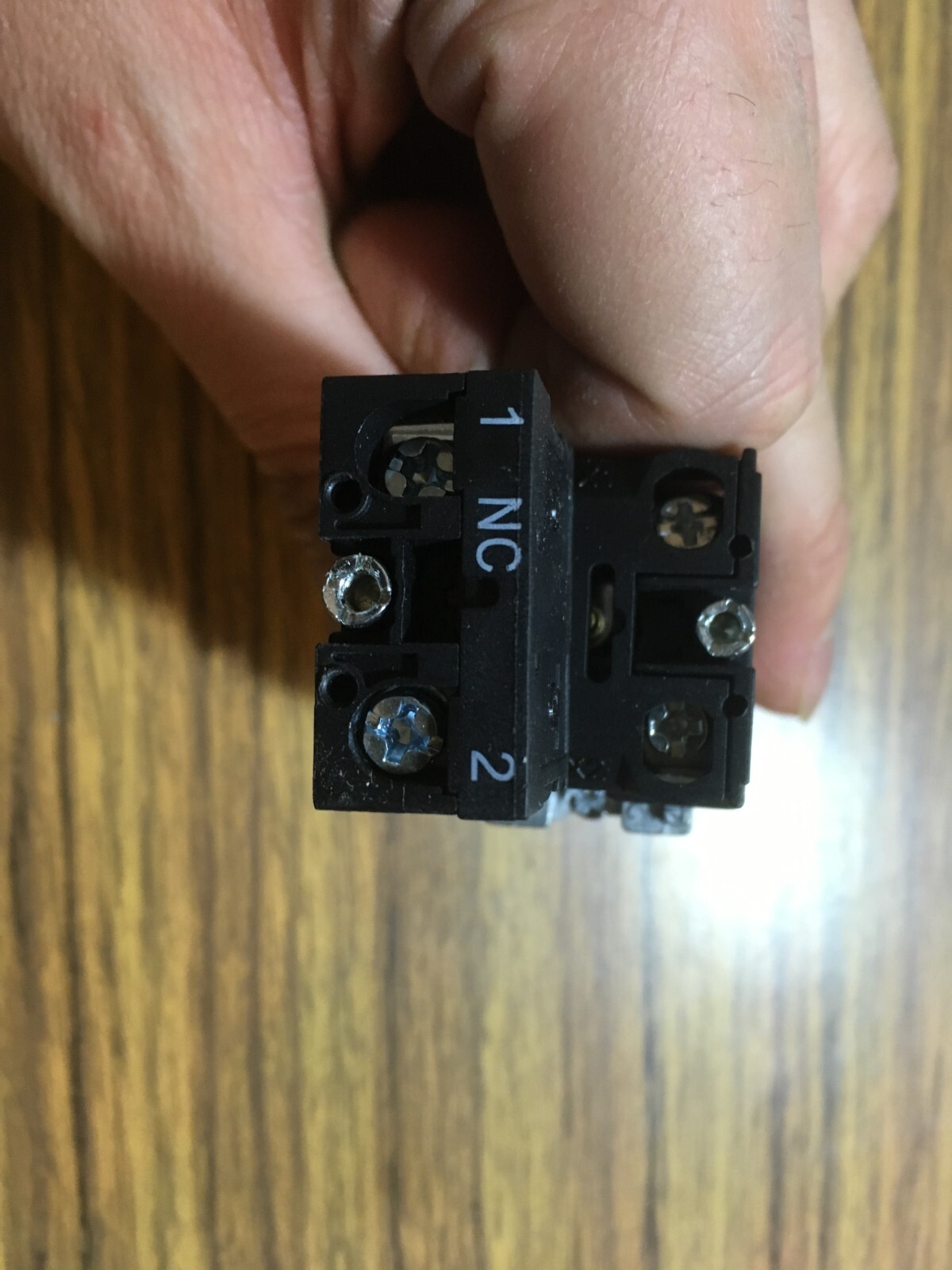 22mm illuminated 2-position selector switches N.C. metal base&bezel Red Knob