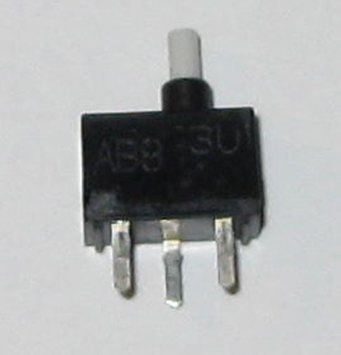 10 X Momentary Pushbutton Micro Switches – PC Board Mount – SPST NO – Mini Size