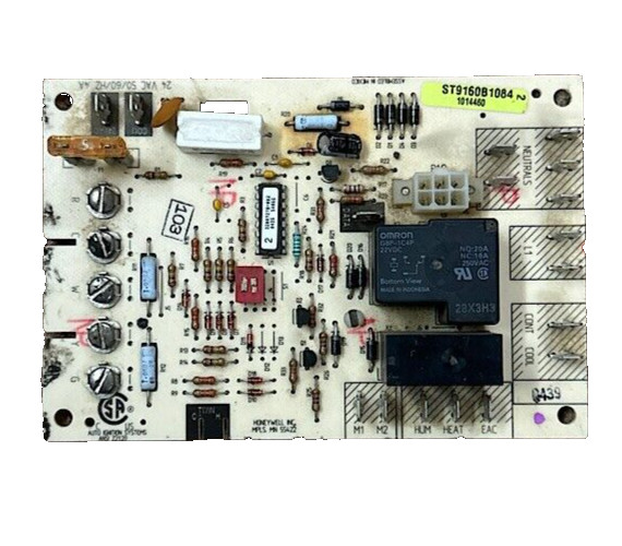 GUARANTEED st9160b 1084 Honeywell ST9160B1084 Furnace Control Board 1014460