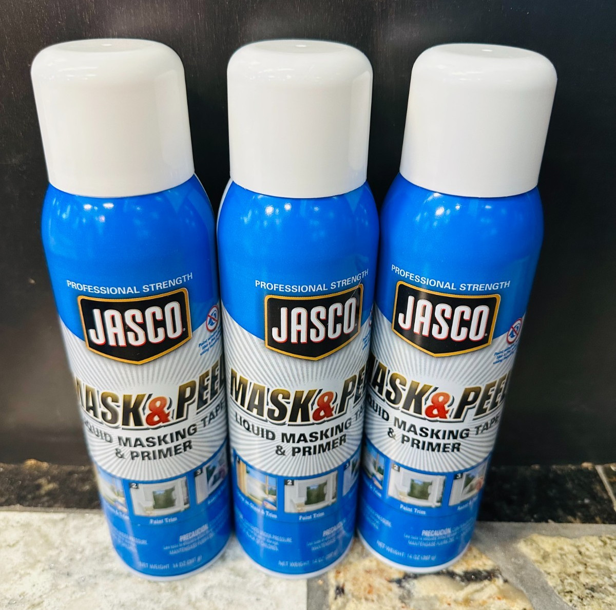 Jasco Aerosol Tape 2.69-in x 2.69-in Painters Tape UPC 026452003017 – Lots of 3