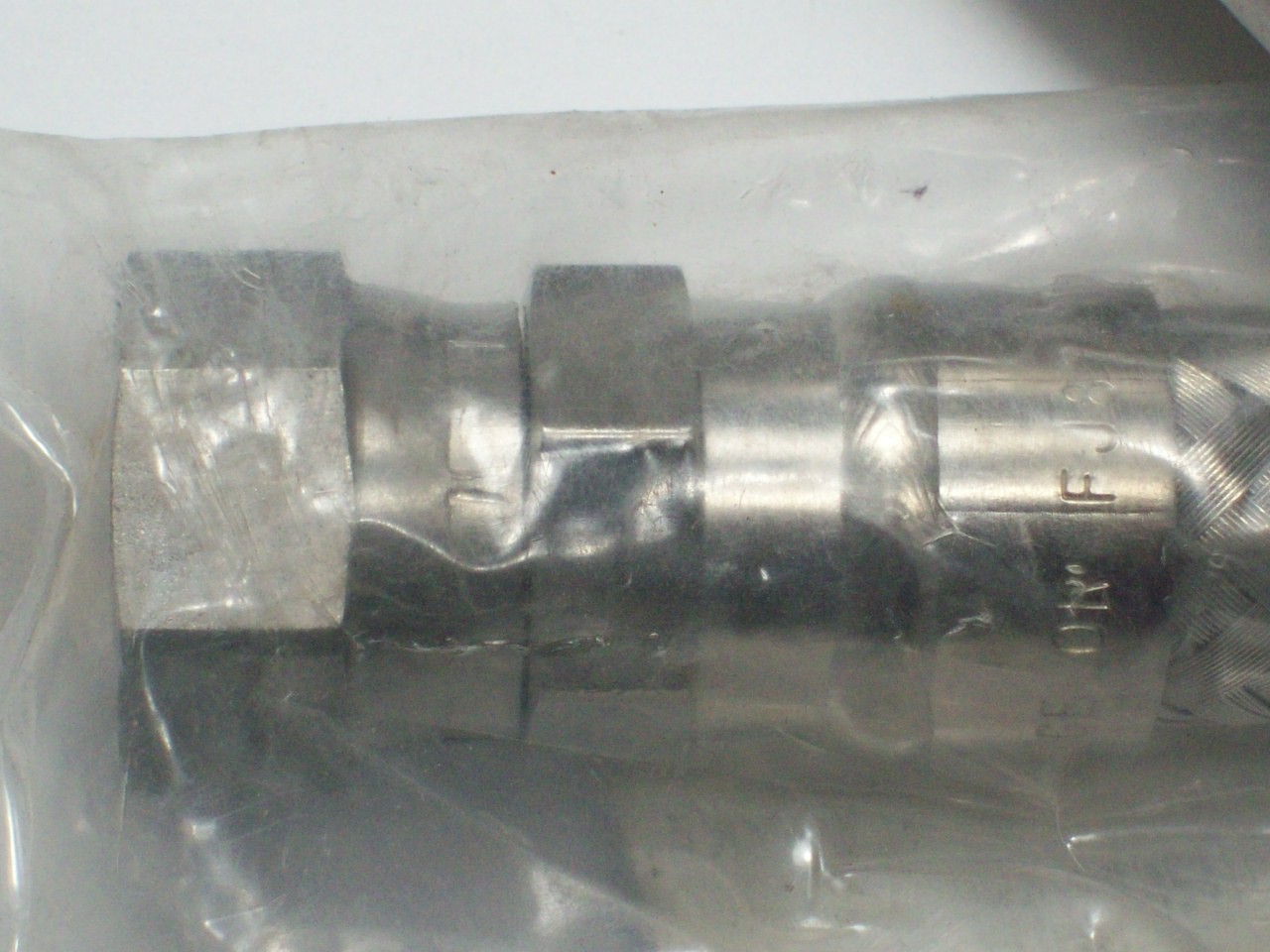 1- Swagelok FJ Series Metal Hose, 1/2″, 20′, SAE 37° (JIC), SS-FJ8AS8AS8-240