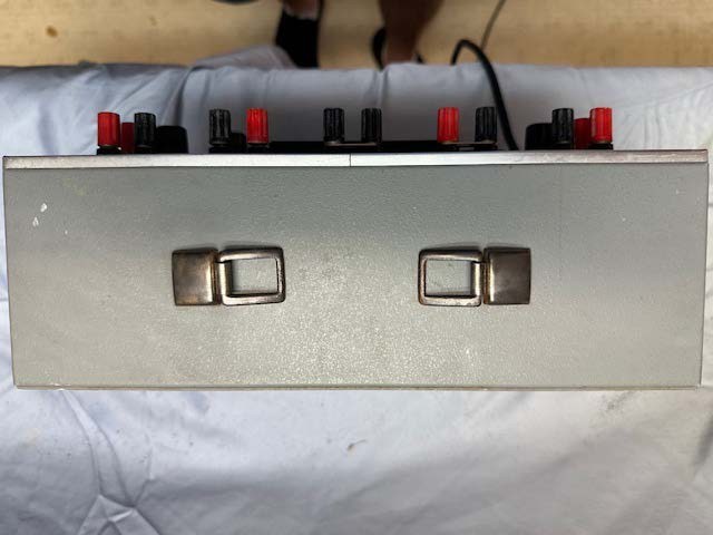 Fluke impedance bridge 710-B