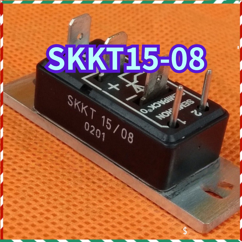 1PCS Genuine Semikron SKKT15/08 SKKT15-08 Power Module Supply Fast Delivery