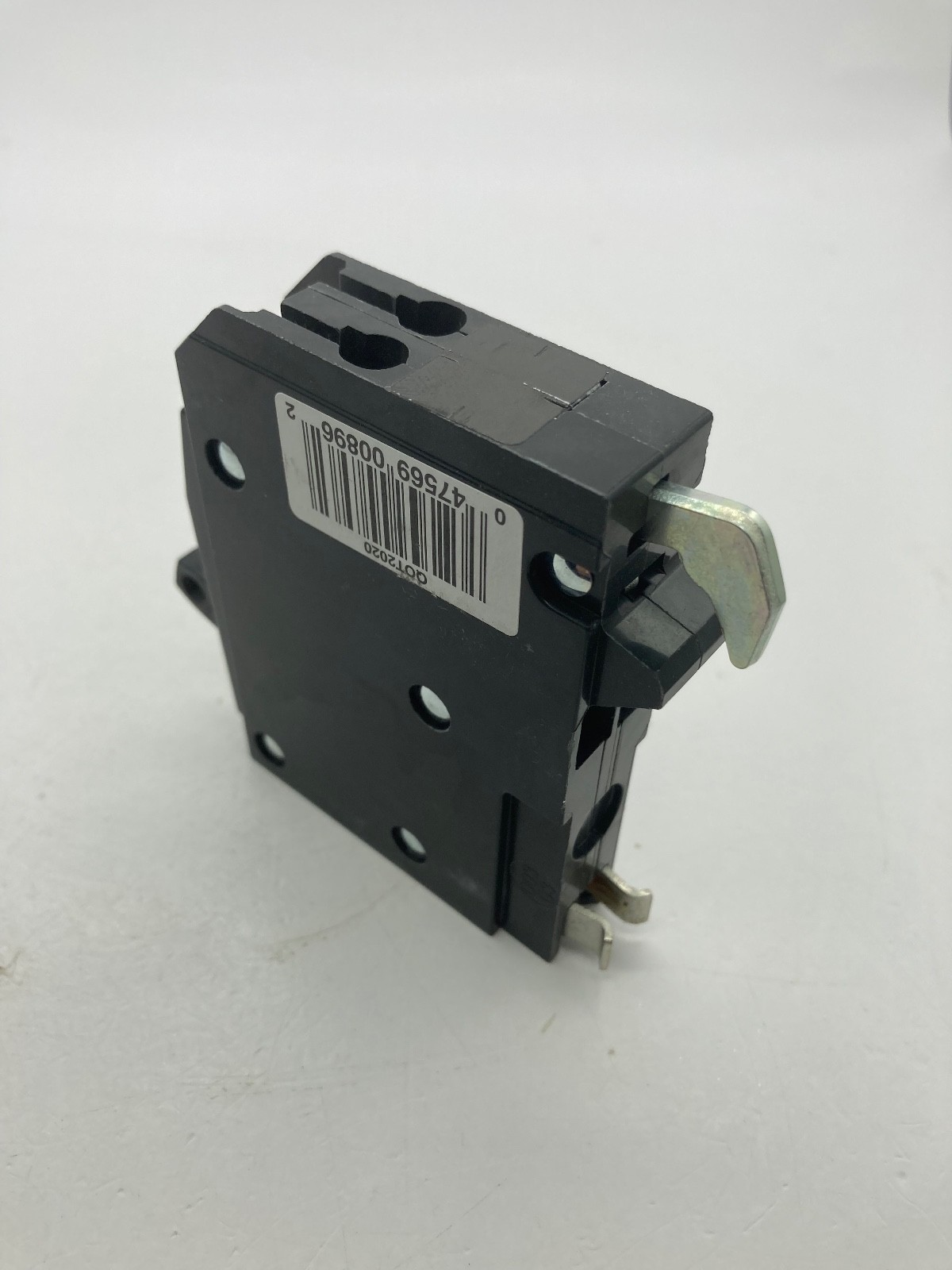 Square D QOT2020 1 Pole Twin 20A 120V Plug In Tandem Metal Hook Circuit Breaker