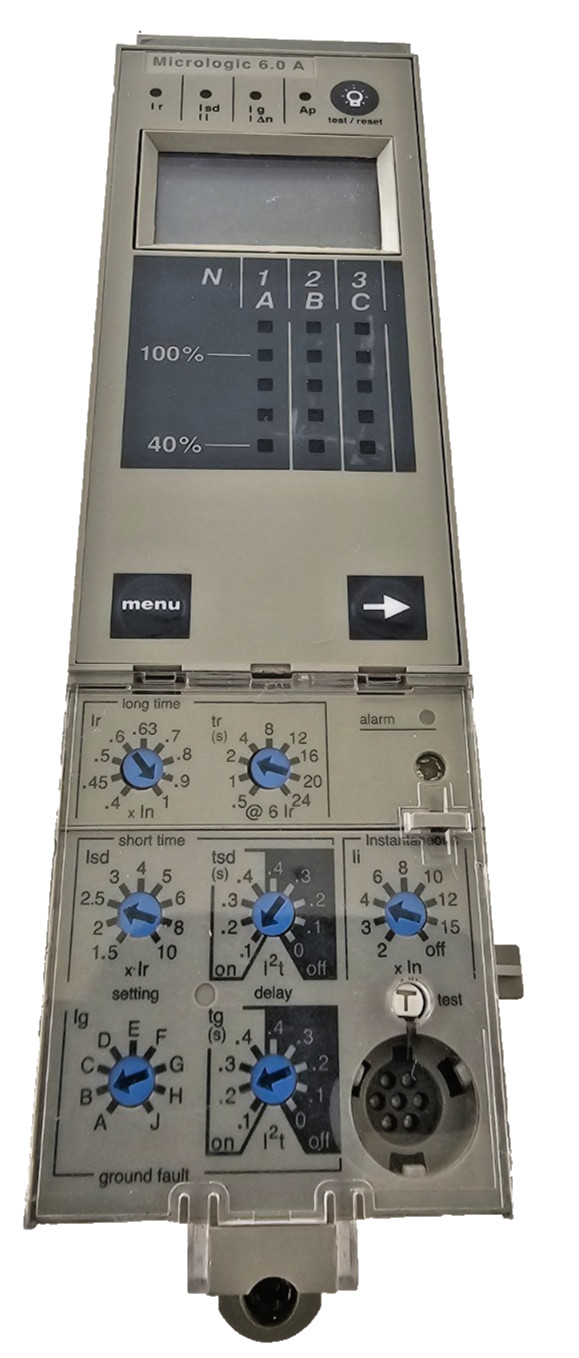 Micrologic 6.0A 33073 Circuit Breaker Trip Unit LSIG Functions S144A 600VAC