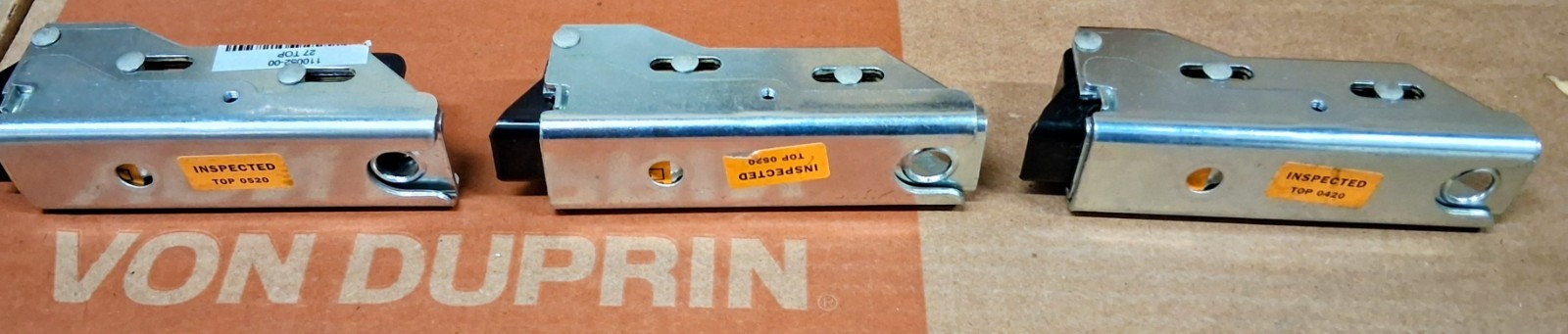 LOT OF 3- Von Duprin 2227/9927, Top Latches, 0520, 110052-00, 27 Top, NEW*****