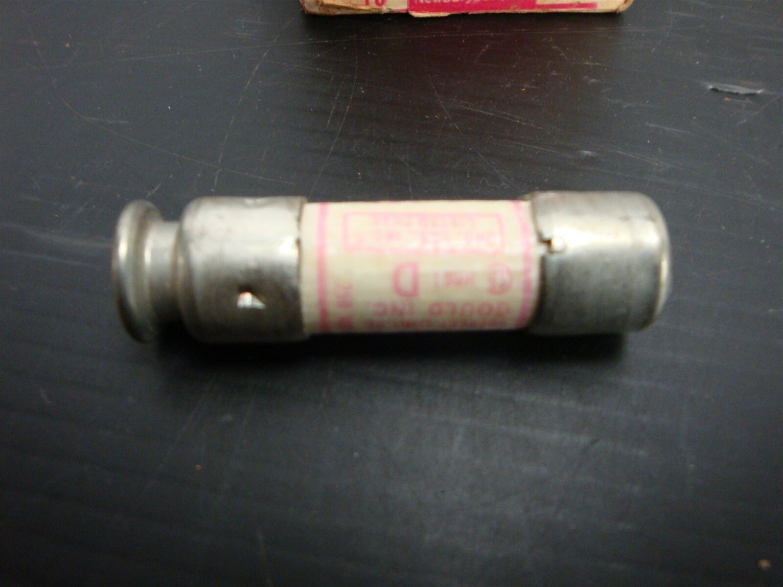 Ferraz Shawmut (BOX of 7) TR5R Time Delay Fuses 5 Amp, 250 Volts