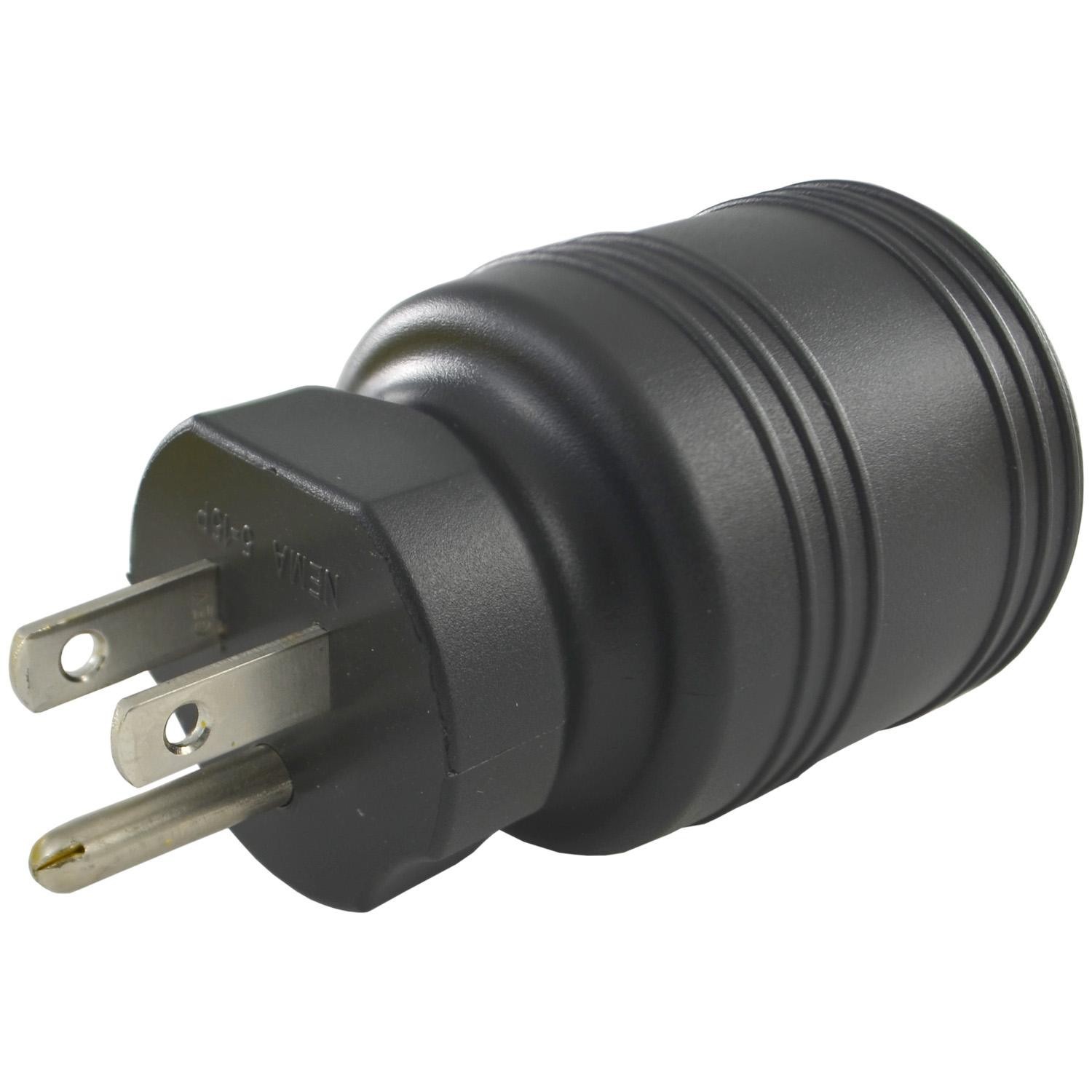 Conntek 30222-BK Plug Adapter NEMA 5-15P to L5-30R