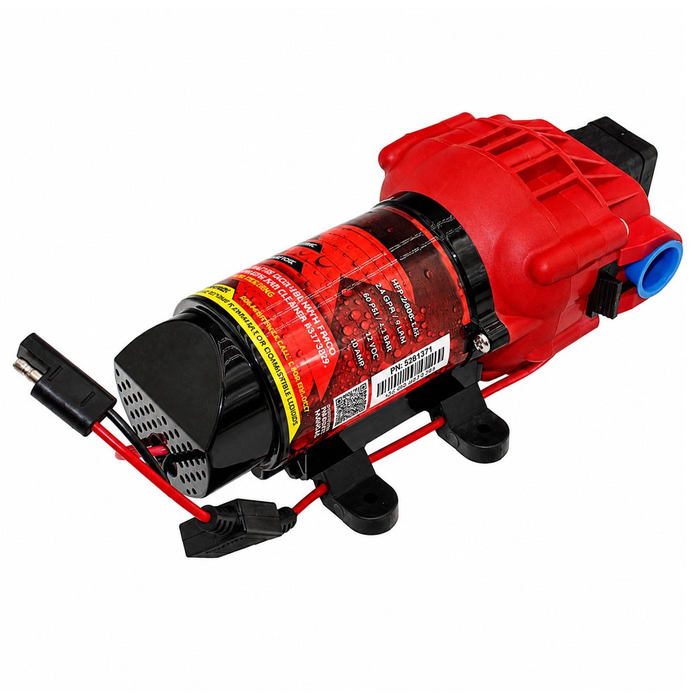 Fits Fimco 12 Volt 2.4 Gpm High-Flo Pump 02100907A 5275703 5275497 5275087