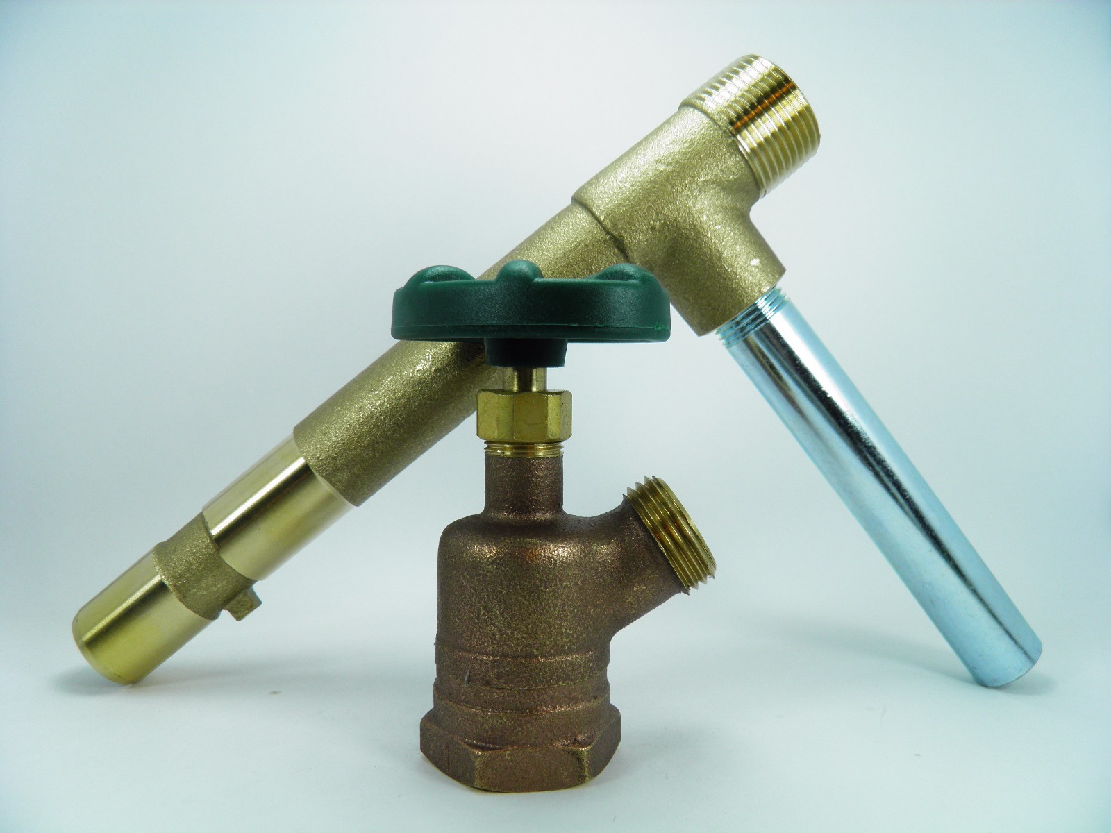 1″ #44 QUICK COUPLER VALVE KEY W/GARDEN HOSE VALVE FITS RAIN BIRD BUCKNER / MORE