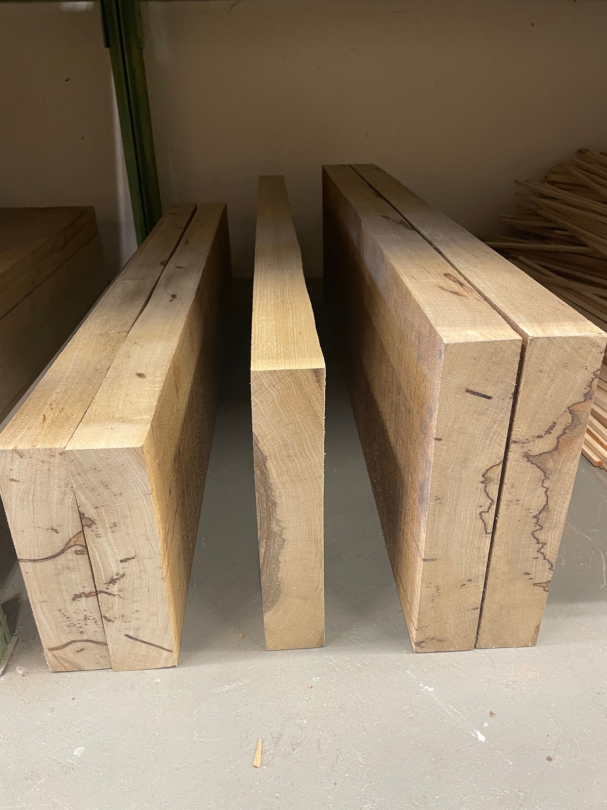 Black Limba Sawn Timber | Woodturning | 100CM Length | 50mm Thickness | V. Widths