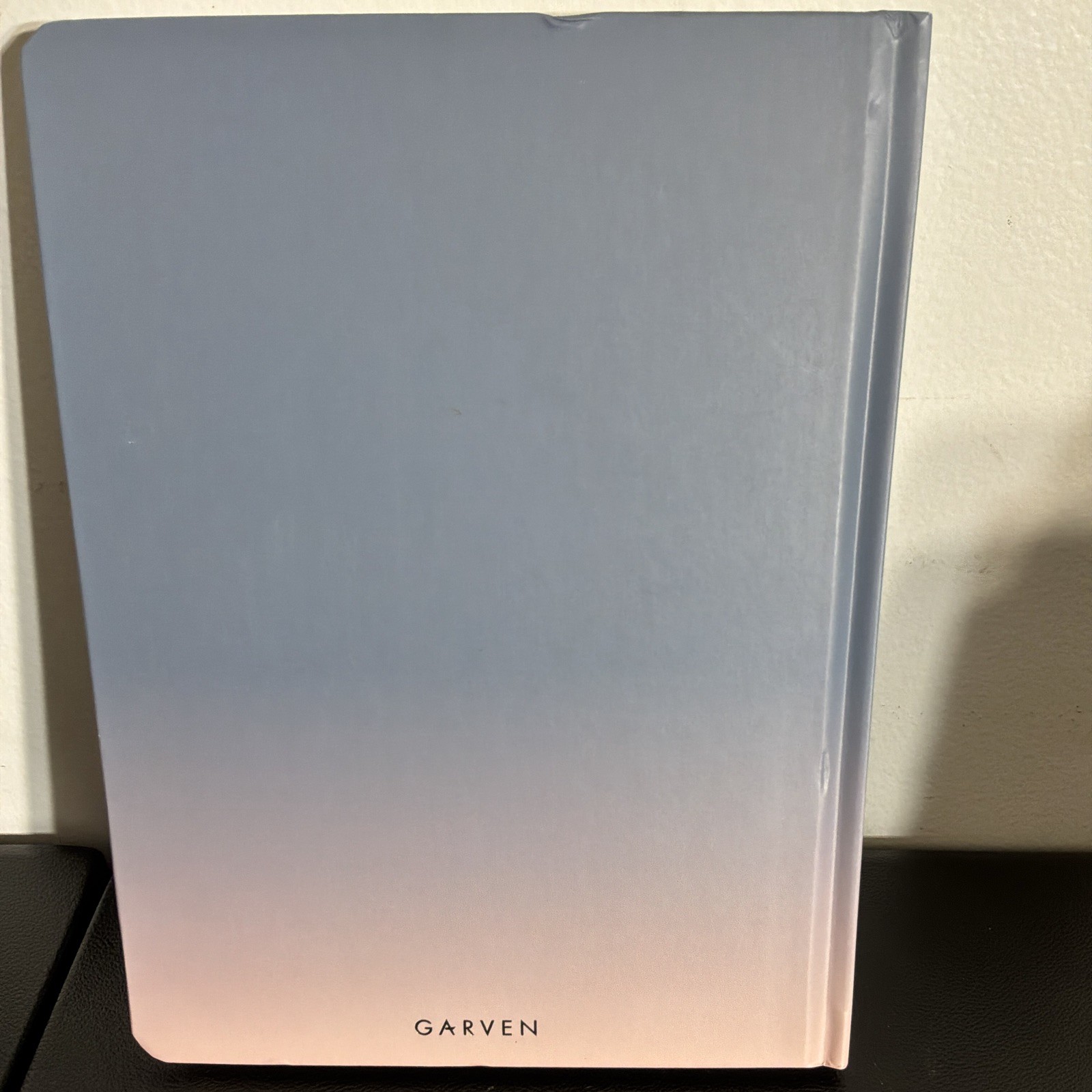 Garven «What Was That About?!» Dream Journal Hardcover Lined Blue/Pink Gradient