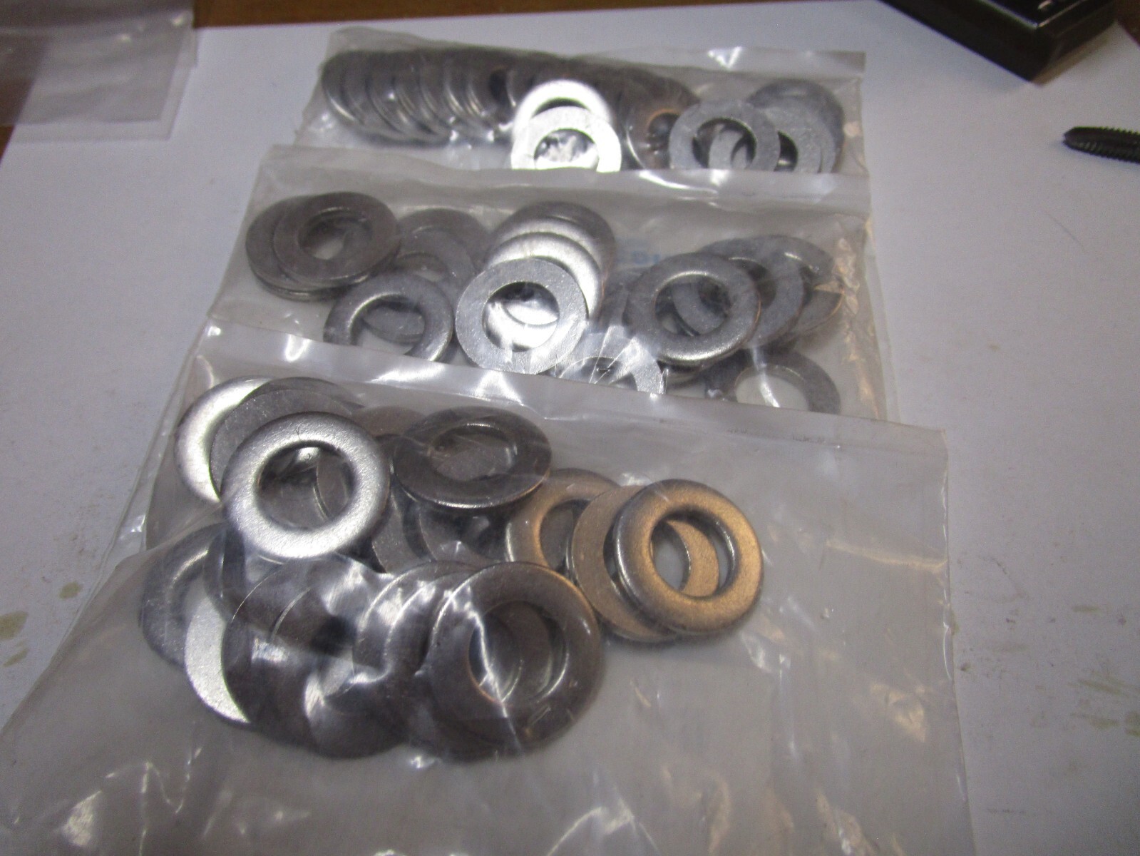 M12 x 24mm OD DIN 125 A2 Stainless Steel Type A Flat Washer QTY 60