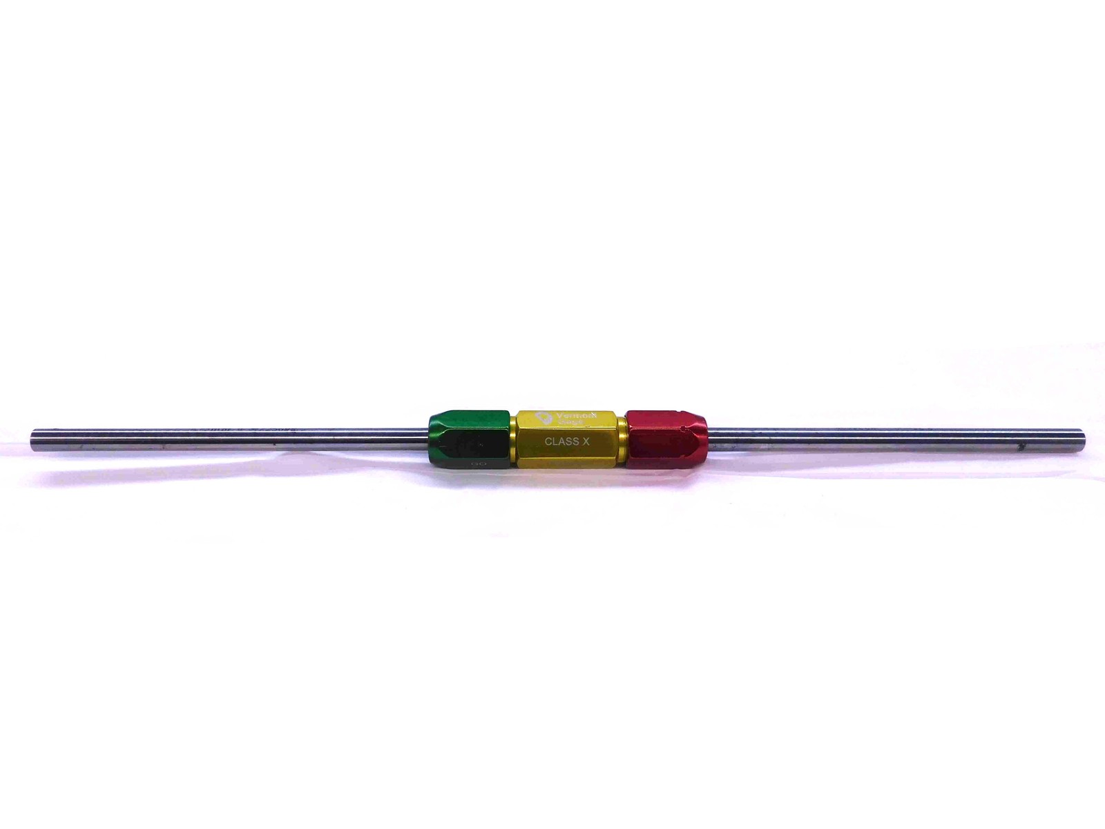 7.750 & 8.250 CL X METRIC PIN PLUG GAGE GO NO GO 8.000 -.250 8 .3051 7.75 8.25