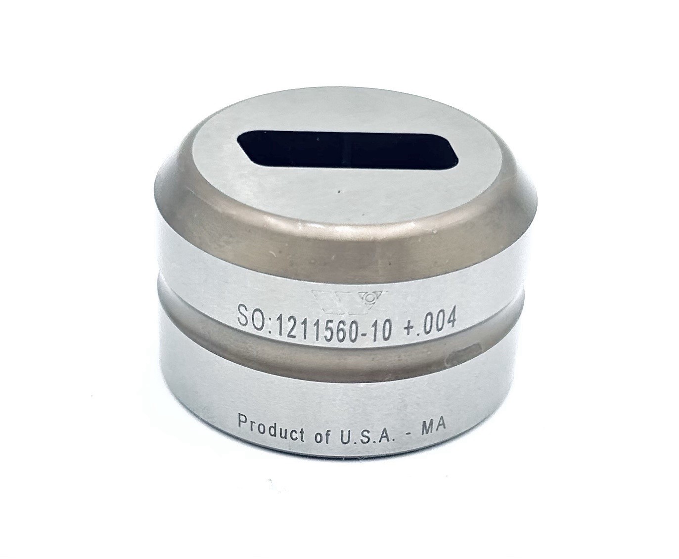 Wilson Amada PUNCH & DIE TURRET PRESS TOOL 1.050×0.400 SO:11560-10 *EXCELLENT*