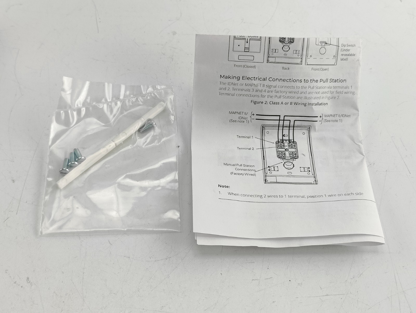 BRAND NEW! Simplex 4099-9004 Fire Alarm Addressable Pull Station FREE SHIPPING!
