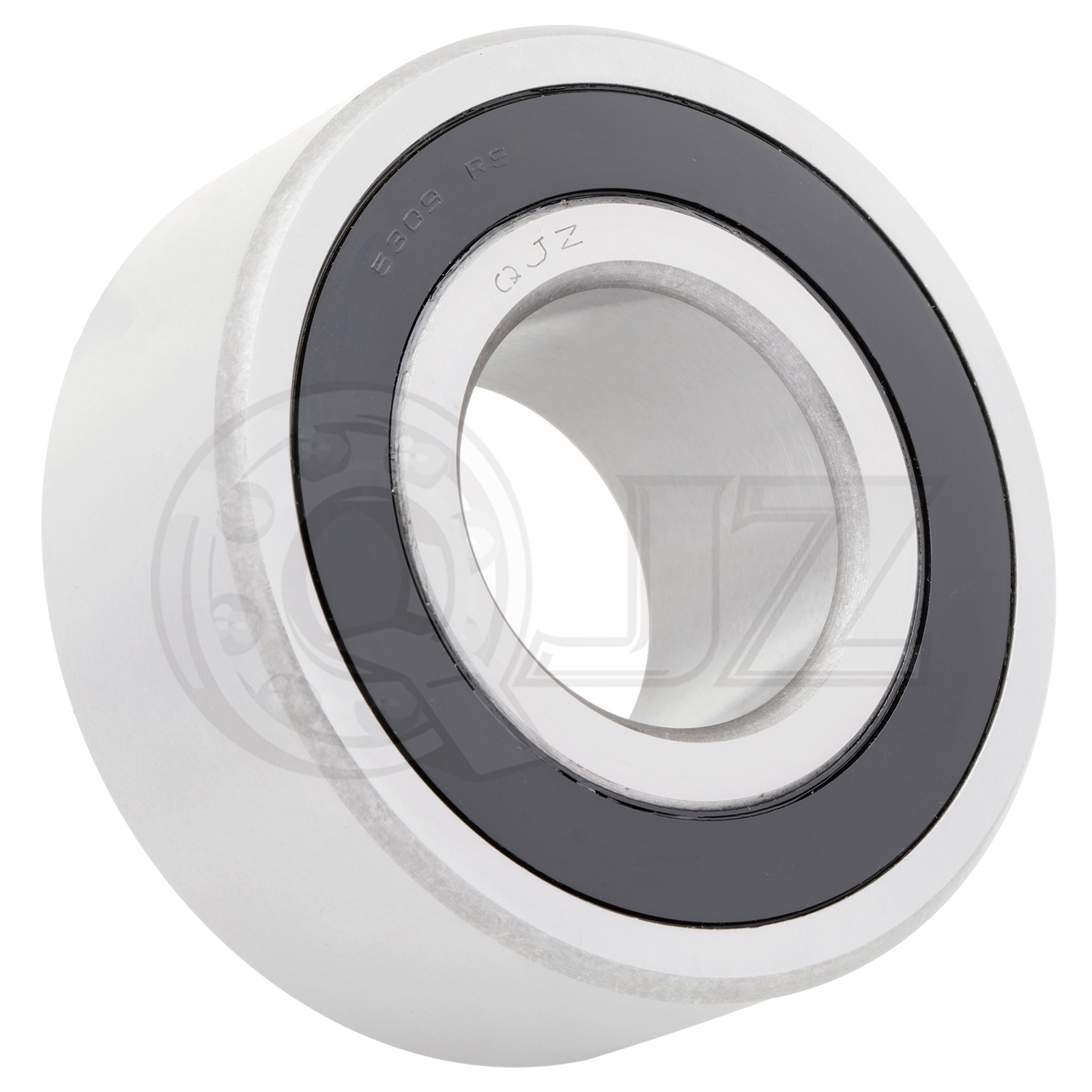 [Qty.4] 5309-2RS Angular Contact Ball Bearing [45mm ID x 100mm OD x 39.7mm W]
