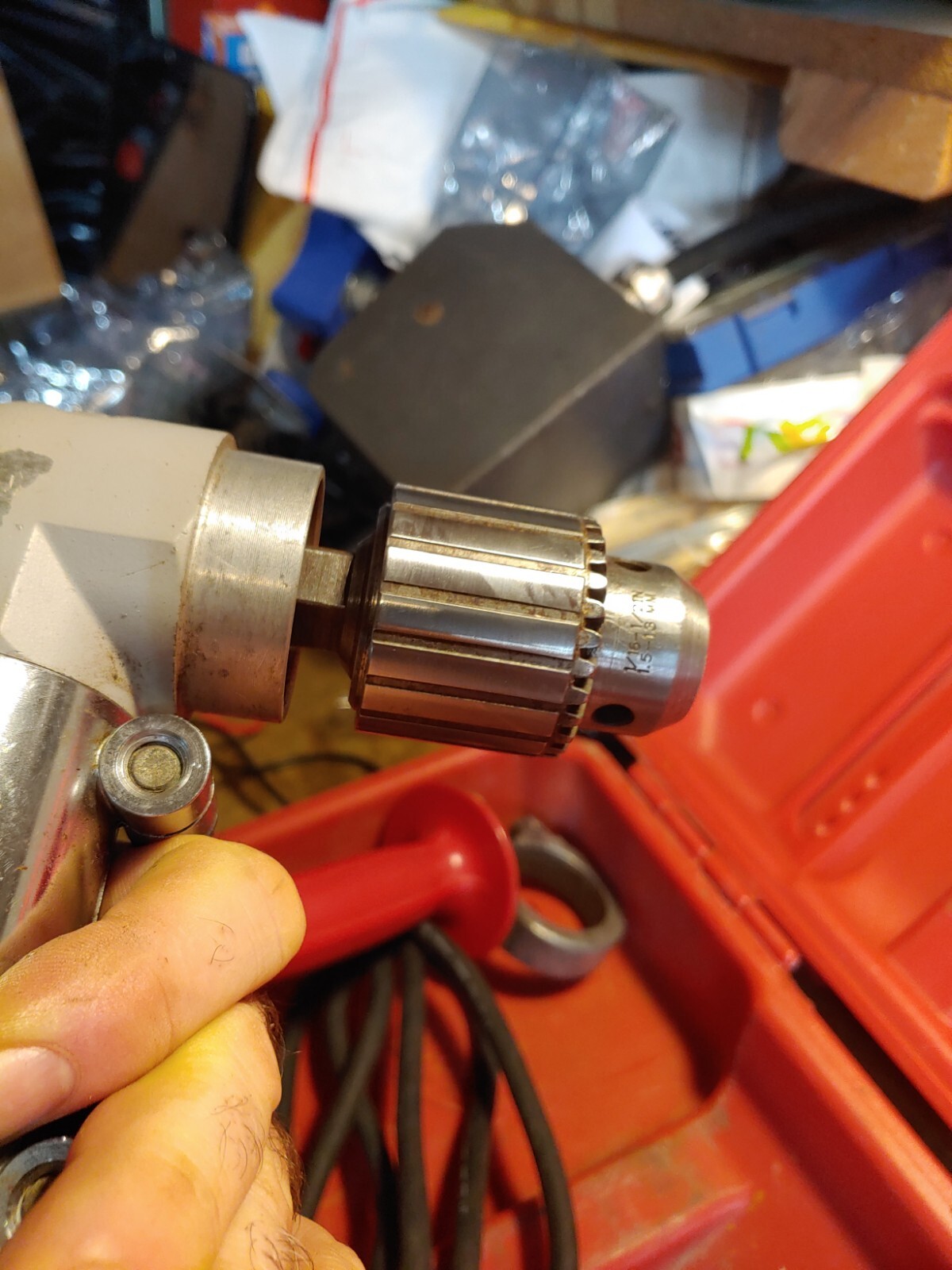 Milwaukee 1/2 Right Angle Drill 1107-1. Made in the USA