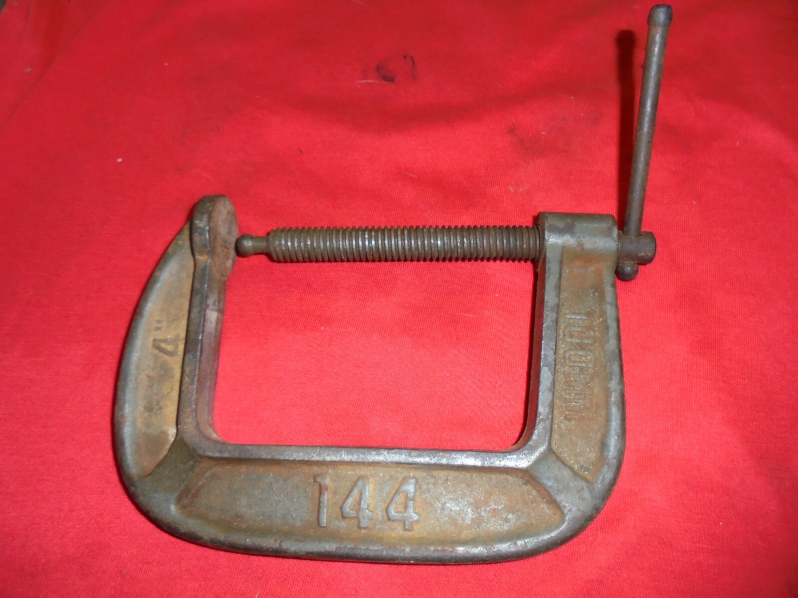 BABCO 144 100MM 4IN C-CLAMP