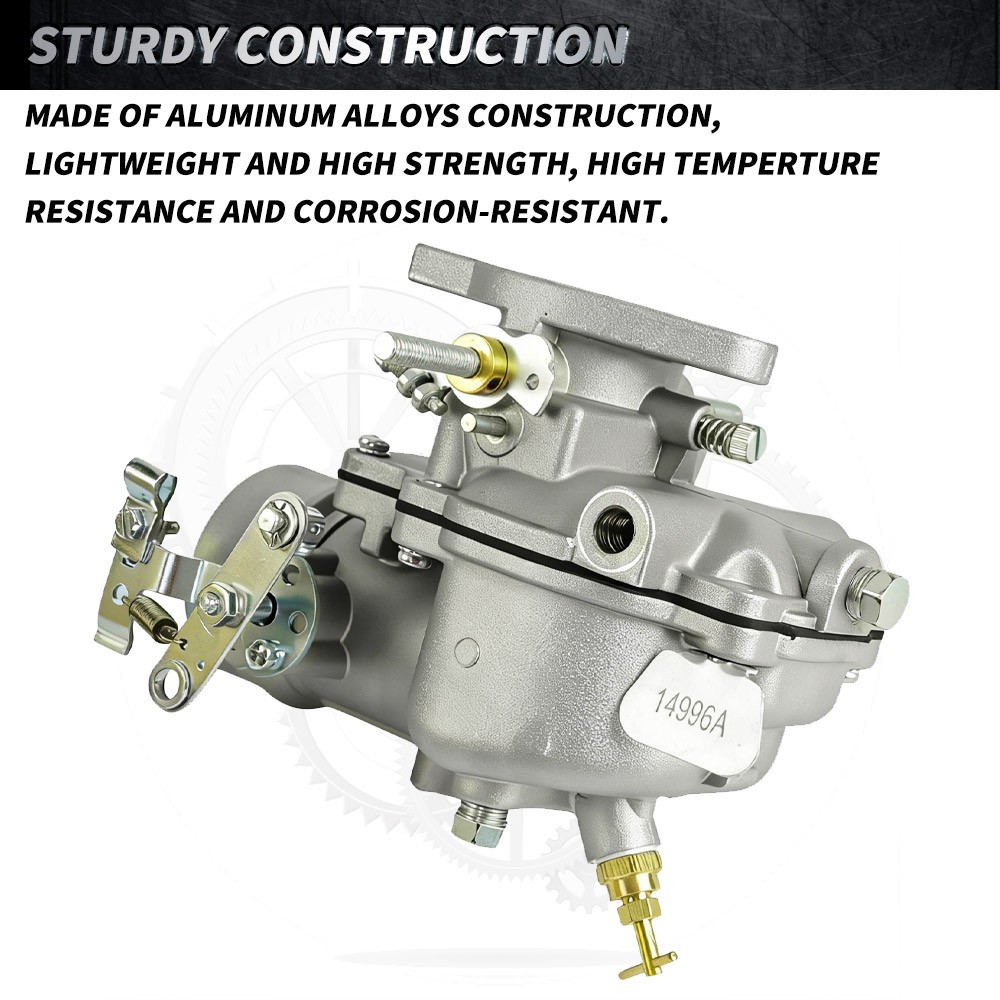 New Carburetor fits Massey Ferguson Tractors 65 3165 165, 194996M93, 517099M93