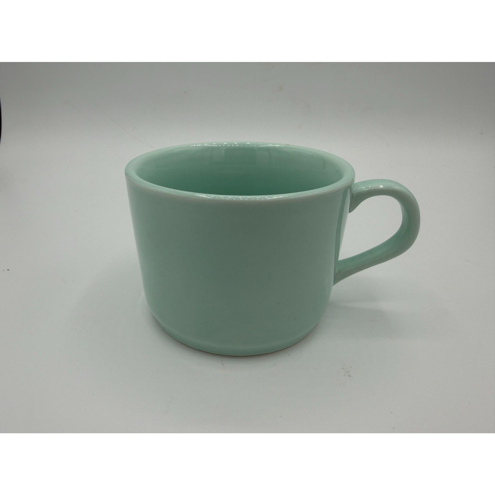 ZAH Panda Peek-a-Boo Mug Turquoise Blue