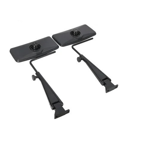 Mirror Assembly with Extendable Arms – Right and Left Hand