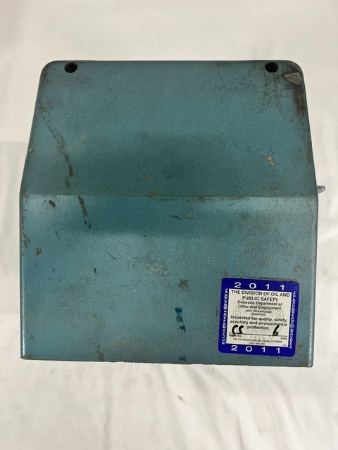 Neptune 833 Propane LP Gas Meter Printer Register Schlumberger Gallons Vintage