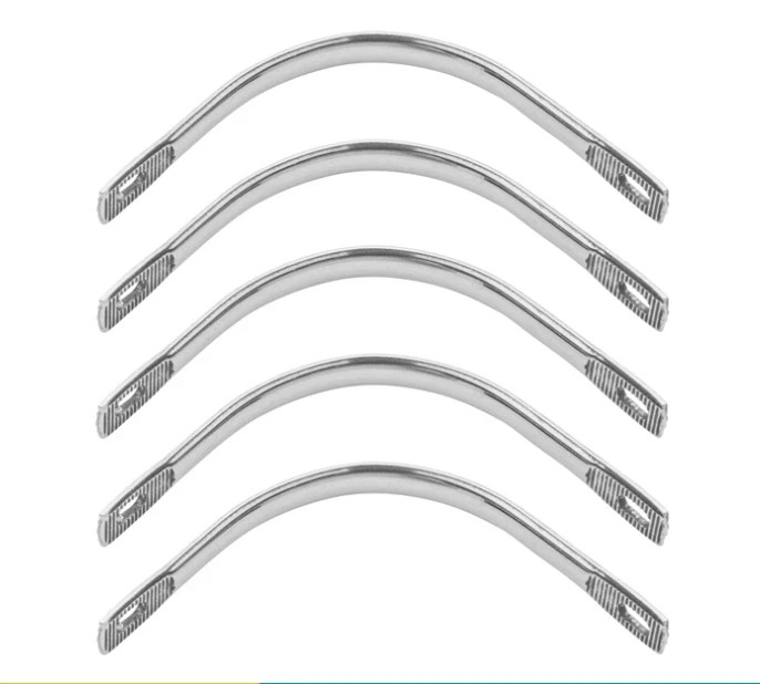 20Pcs/Bag Dental High Quality Stainless Steel Instrument Lingual/Palatal Bar Kit