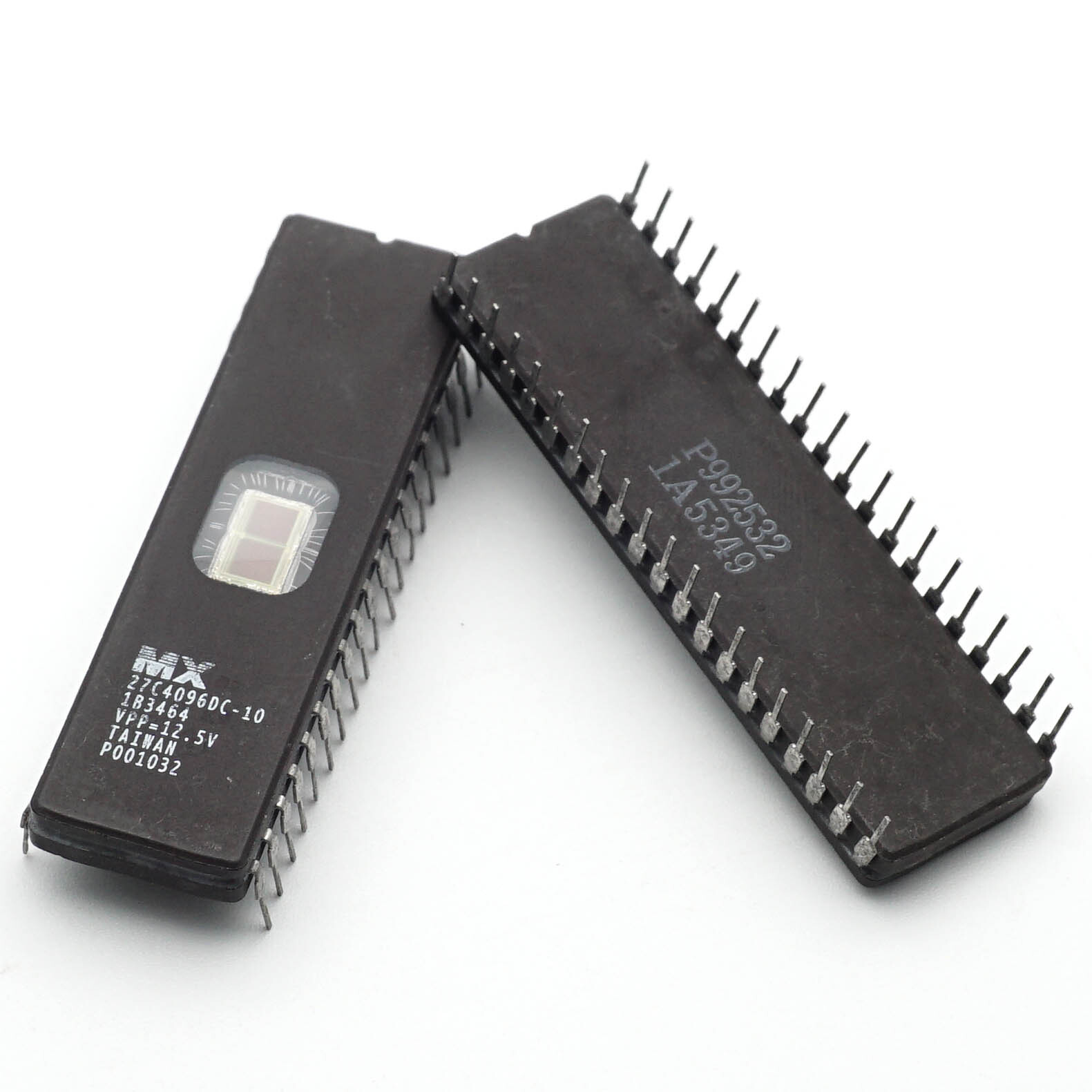 Macronix MX27C4096 MX27C4096DC 27C4096 4MBIT UV EPROM CDIP40 x 10PCS