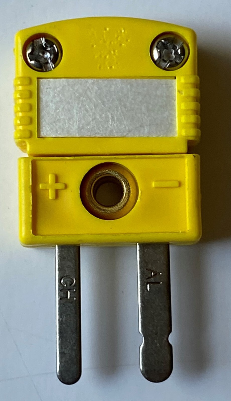 SMPW-K-M Thermocouple Connector SMPW Series Miniature Type K Plug (5-Pack)