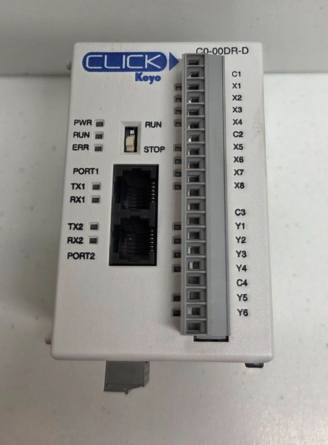 NEW NO BOX! AUTOMATIONDIRECT 24V CLICK BASIC PLC MODULE C0-00DR-D
