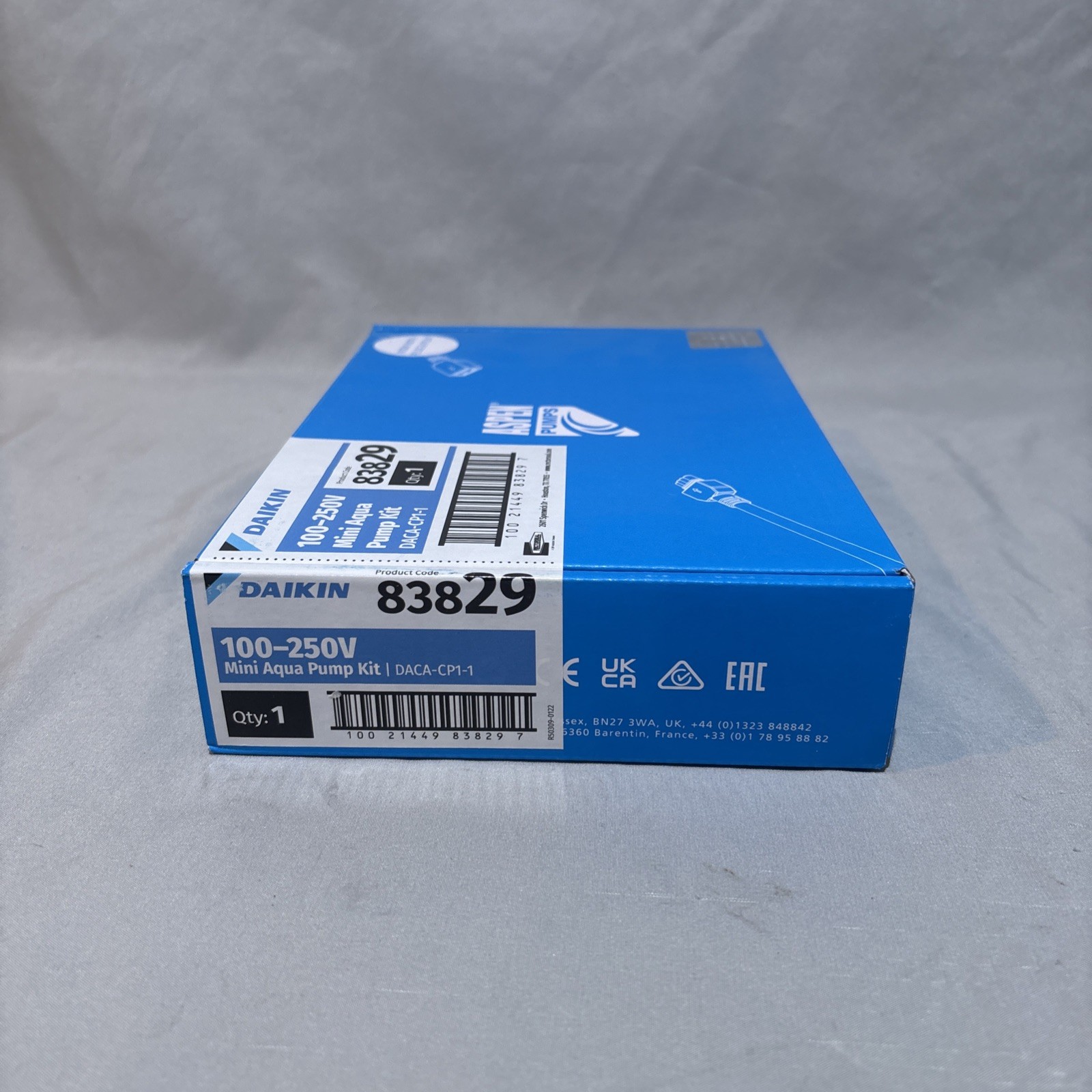 New Daikin ASPEN 83829 Mini Aqua Pump Kit DACA-CP1-1