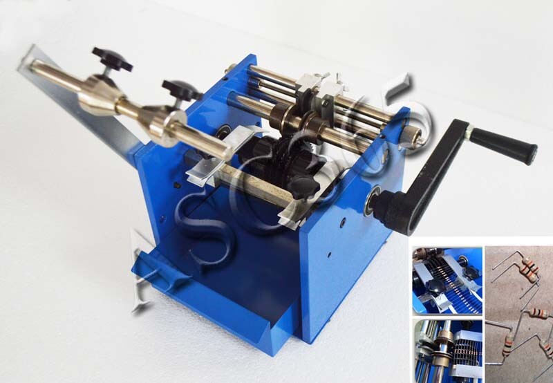 New U Type Fixed Resistor Axial Lead Bend Cut Form Machine Hand with Resistance