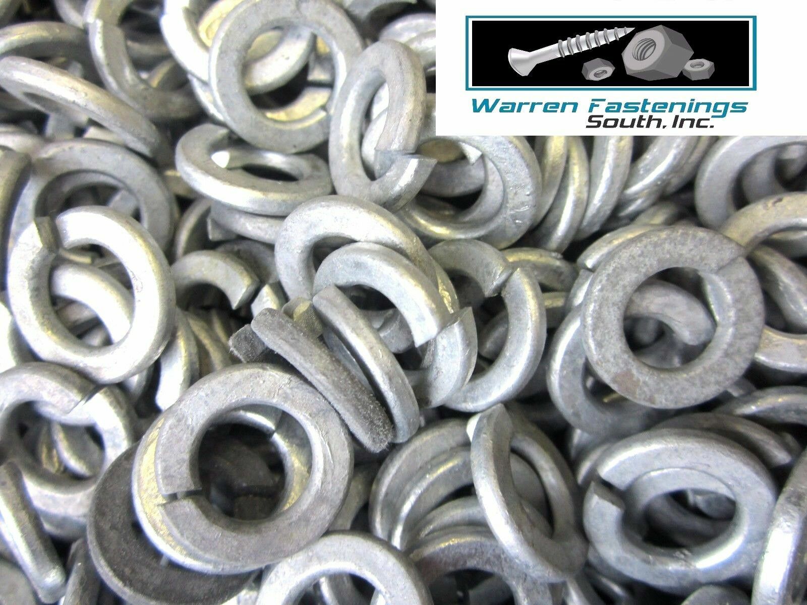 1/2 Lock Washers Hot Dipped Galvanized 250 Pieces