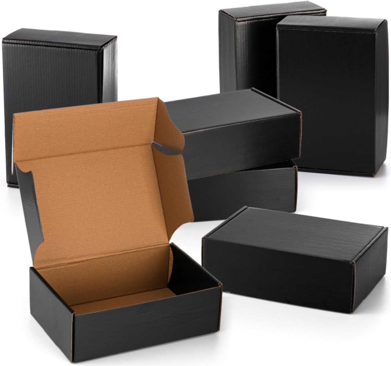 Matte Finish 30 Pack Small Shipping Boxes, 9x6x3 Inches – Eco-Friendly & Strong