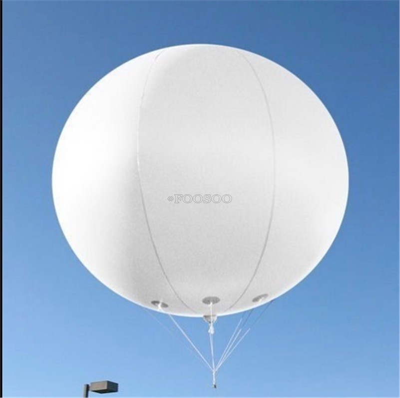 9.8FT 3M Giant Inflatable Advertising Balloon/Flying Ceremony Party Free Log qy