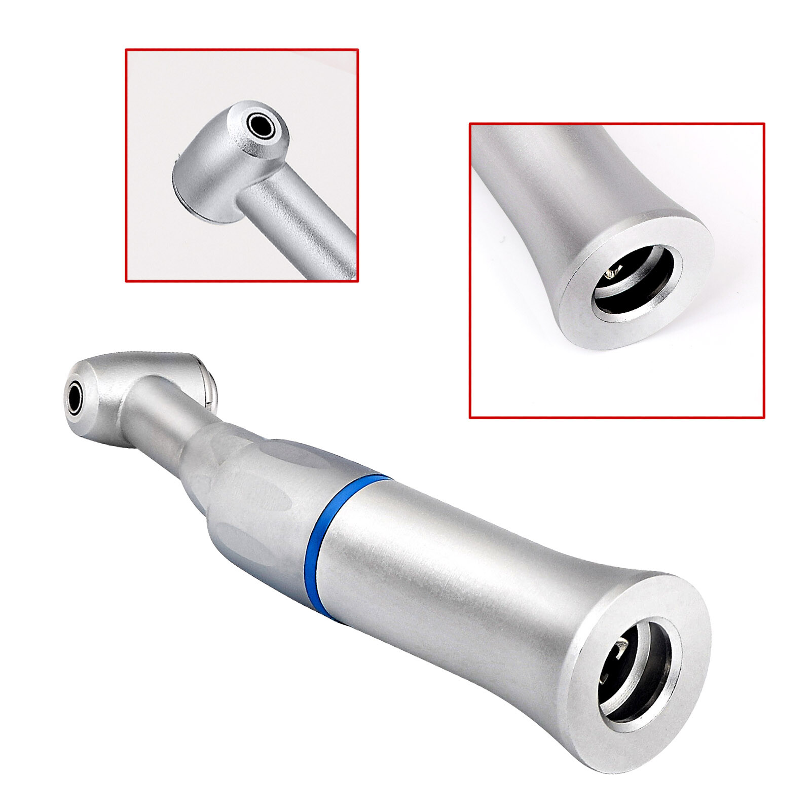 Dental Slow Low Speed Handpiece E-type Push Button/ Latch Contra-Angle NSK Style