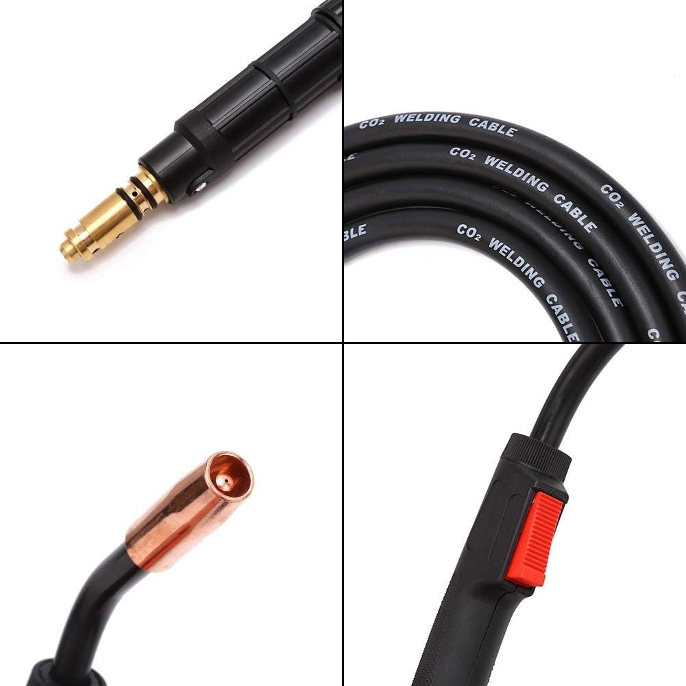 Versatile 15FT 100A MIG Torch for Lincoln and Major Brands – Exceptional Value
